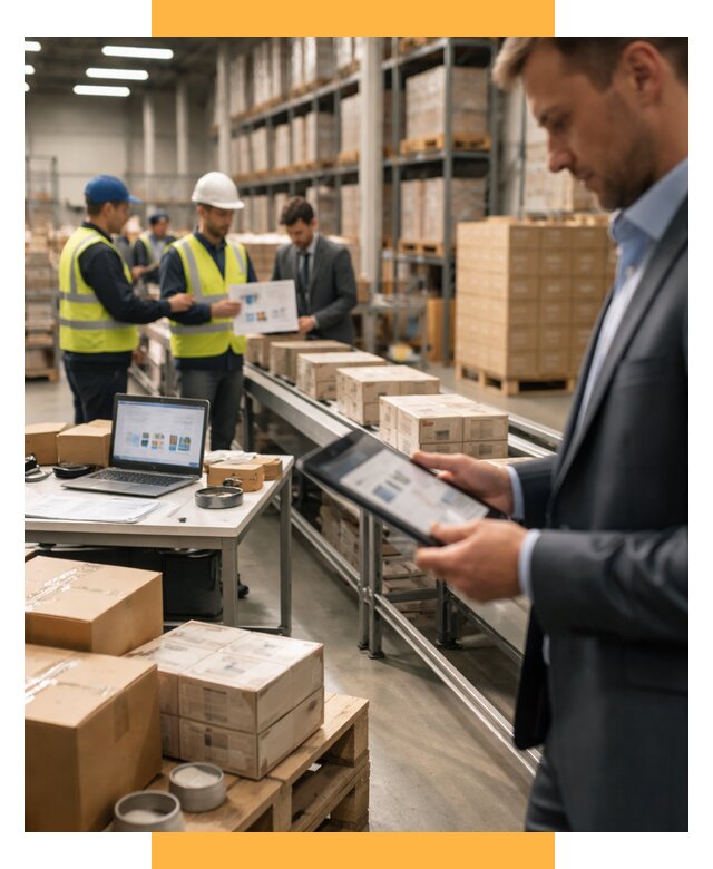 Инспекция фабрики за рубежом от 15537 р. от СетСервис-Мнр