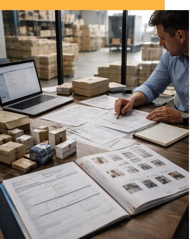 Зарубежный торговый дом: полный комплекс экспорта и таможни от 36253