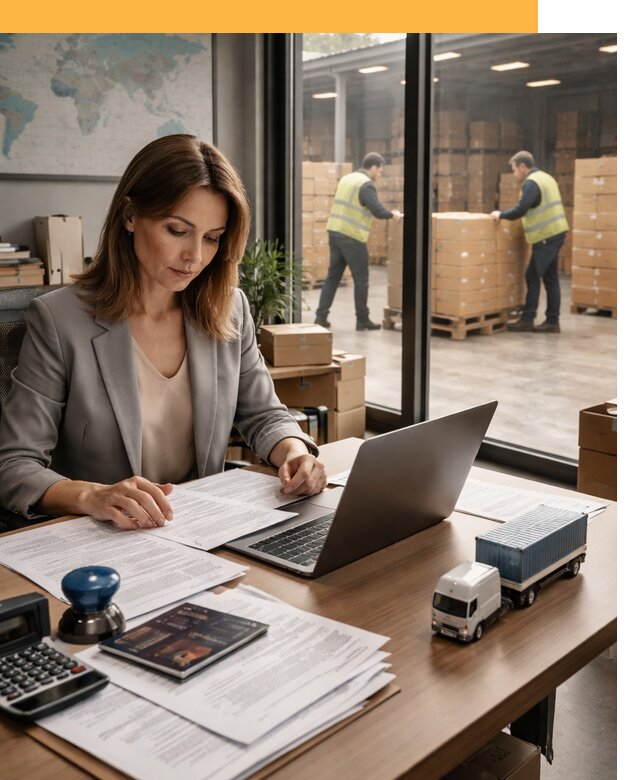 Импорт через третьи страны с таможенным оформлением от 25895 руб.