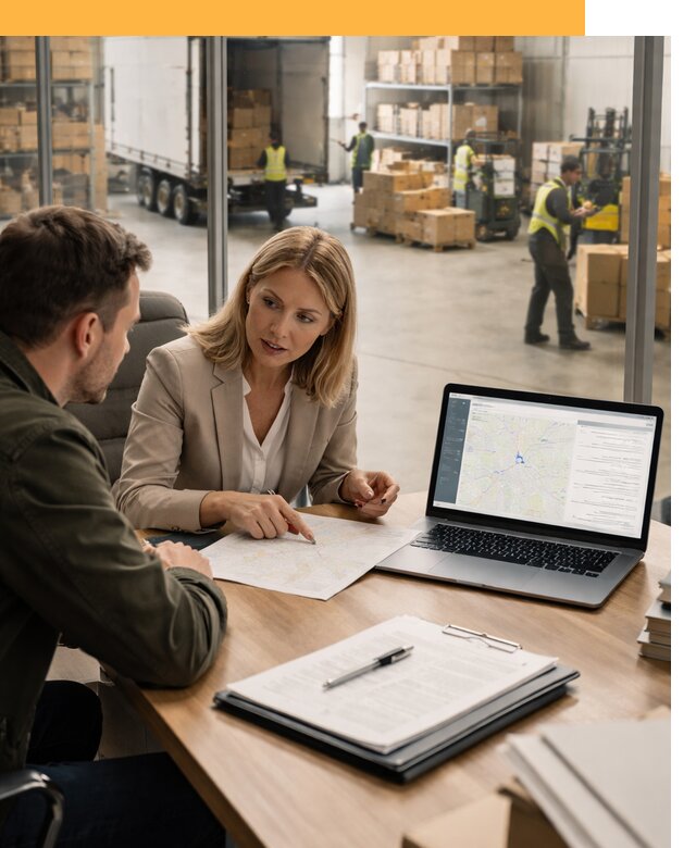 Организация международных поставок под ключ от 77685 руб