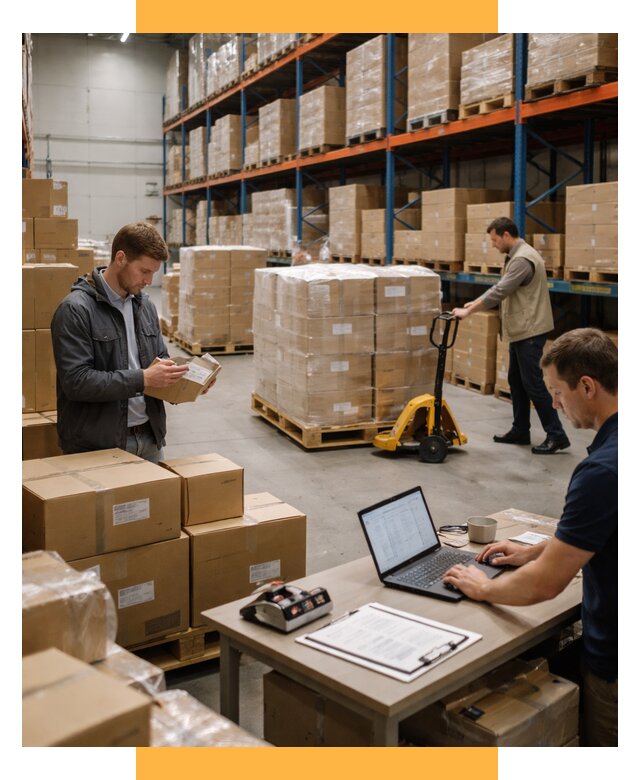 Склад консолидации в Китае и сборный склад от 6733 р. | СетСервис-Мнр