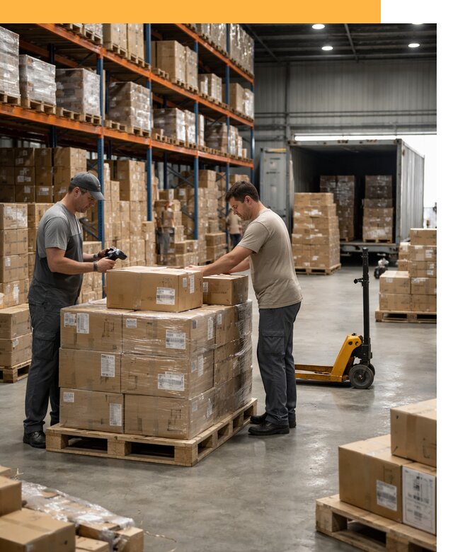 Склад консолидации в Турции прием хранение и экспорт грузов от 5697 руб